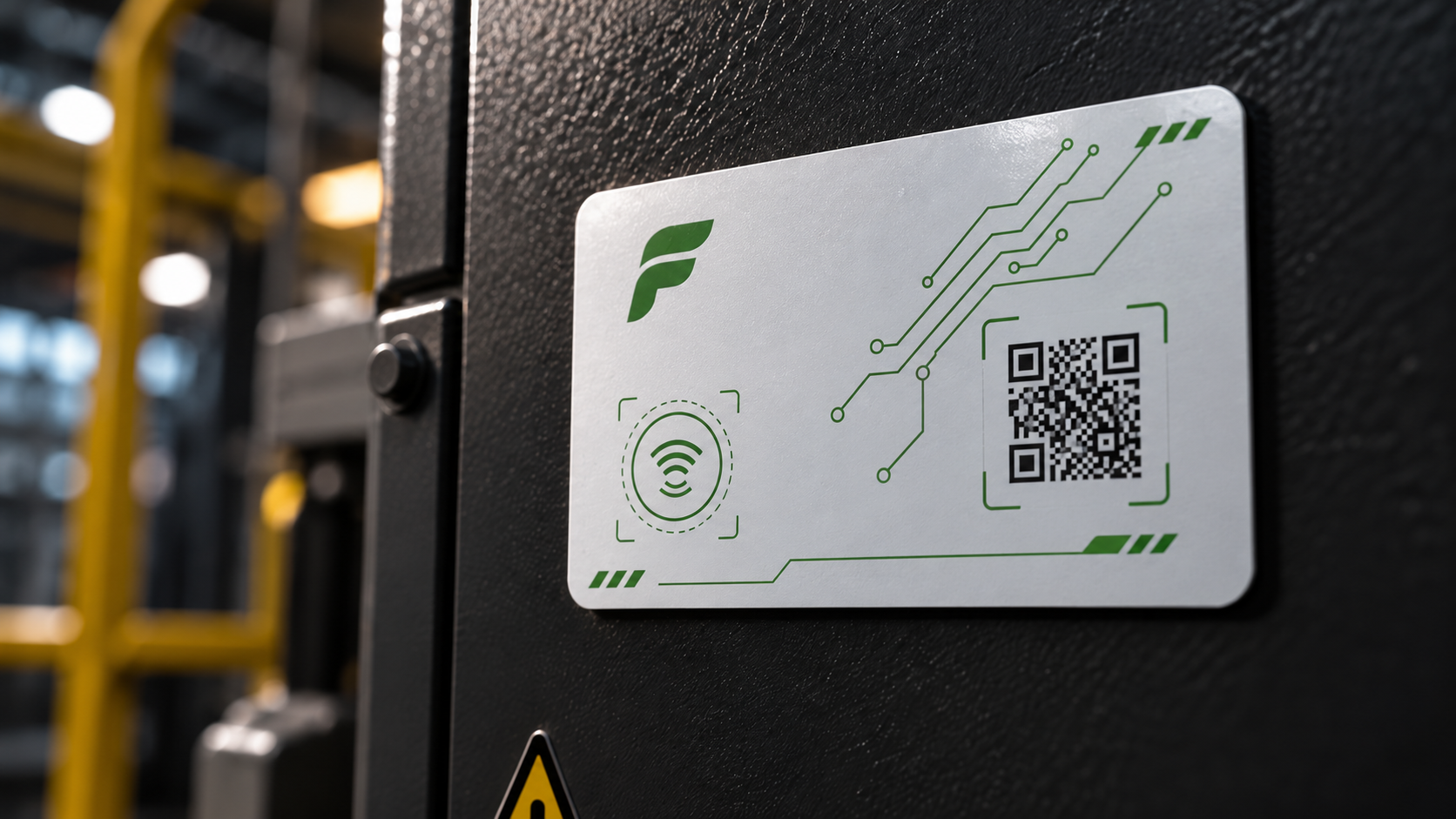 Interface do Field SmartTag